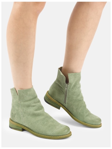 FELMINI Enkellaarsje in Groen