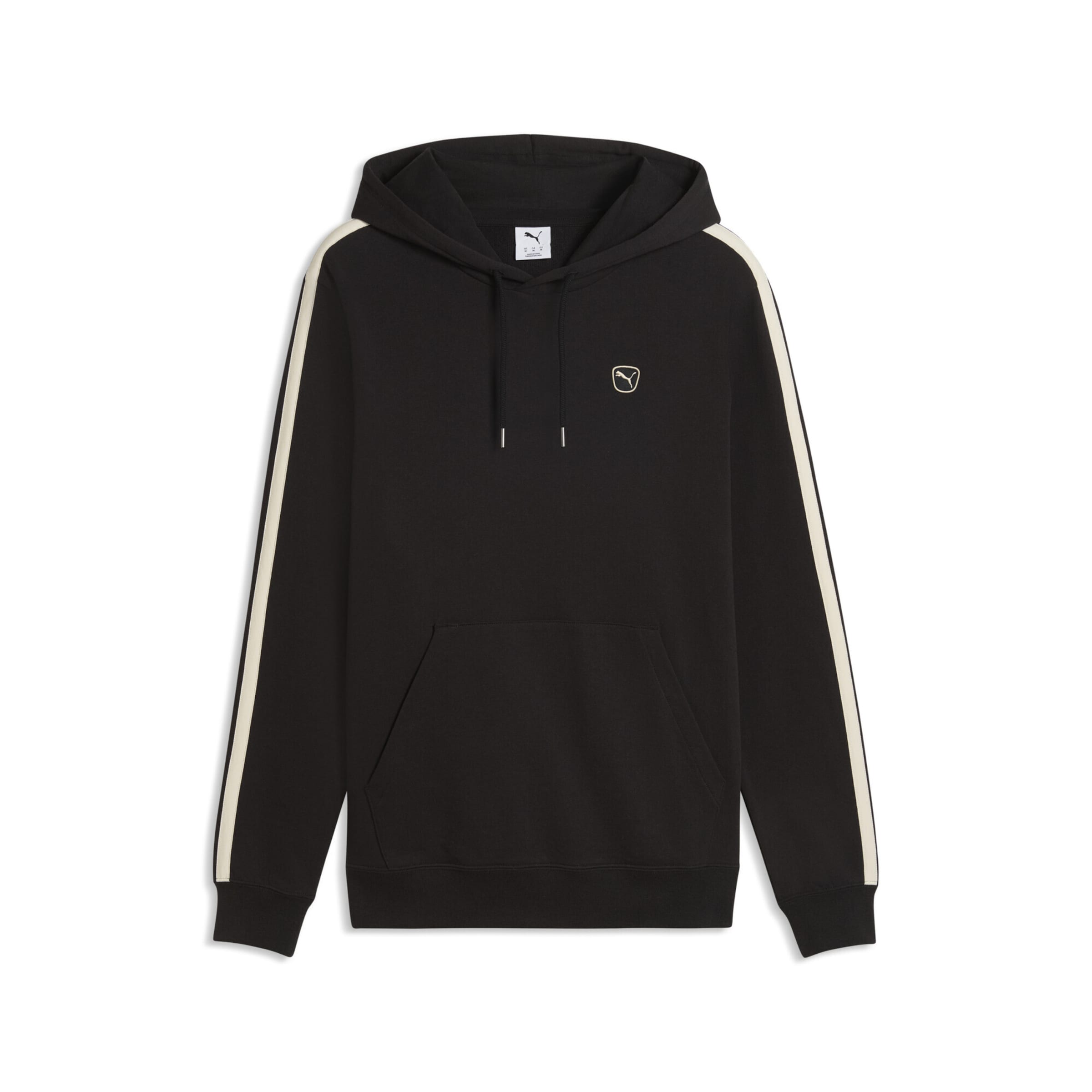 PUMA Sweatshirt 'Essentials' in Schwarz: Vorderseite