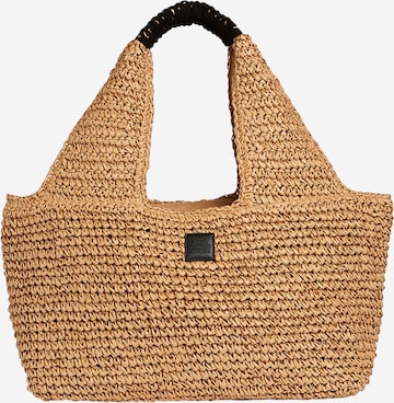 Shopper di Sundek in beige: frontale