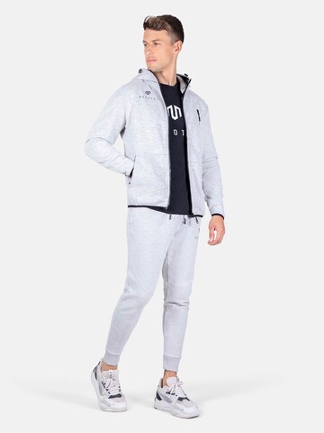 MOROTAI Sportsweatjacke 'NEO' in Grau