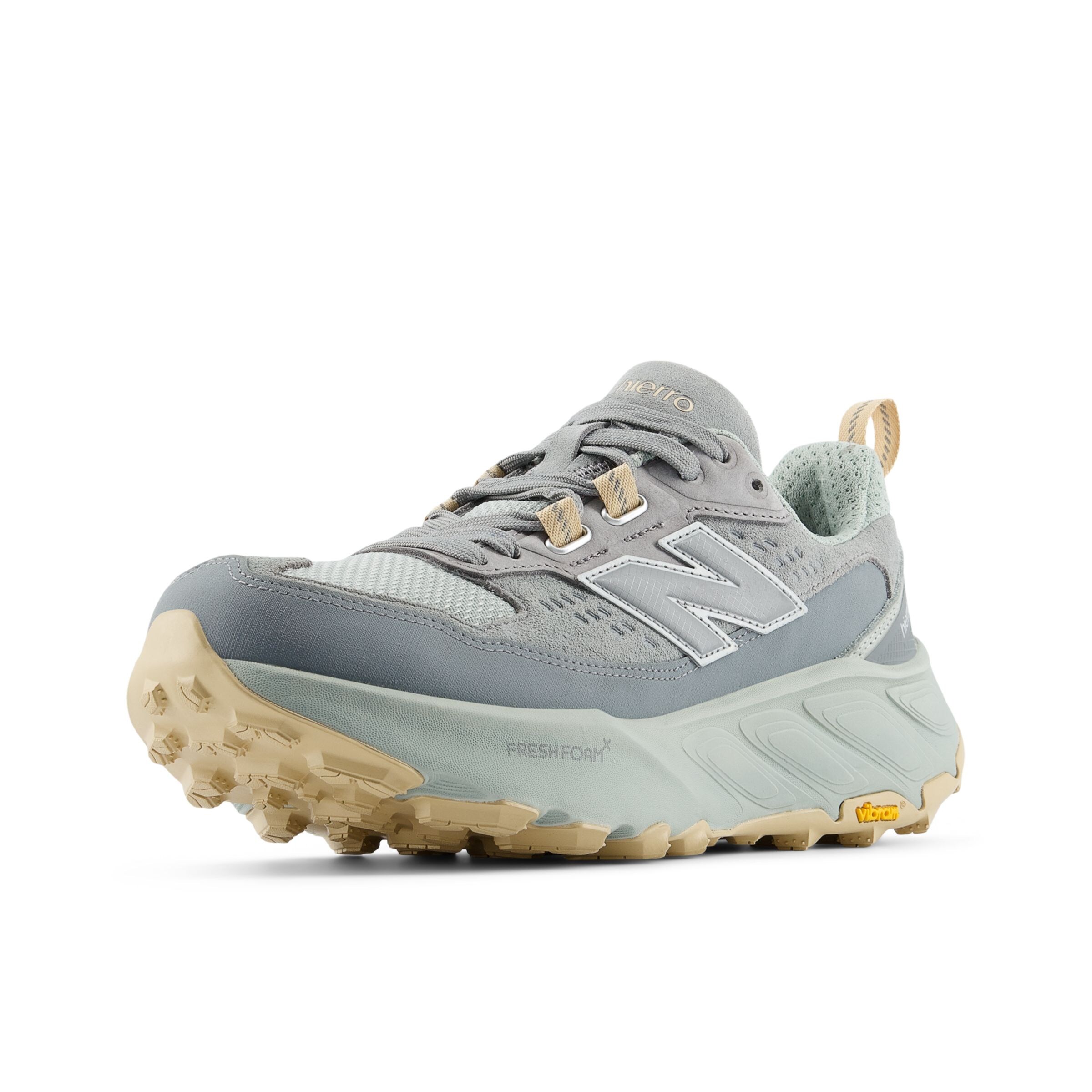 Chaussure basse 'Hierro Trek' new balance en gris : devant