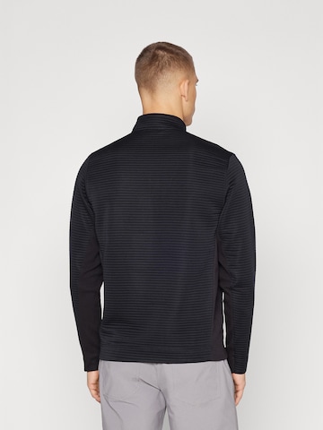 ADIDAS GOLF Sportsweatshirt 'Ultimate365' in Schwarz: Rückseite