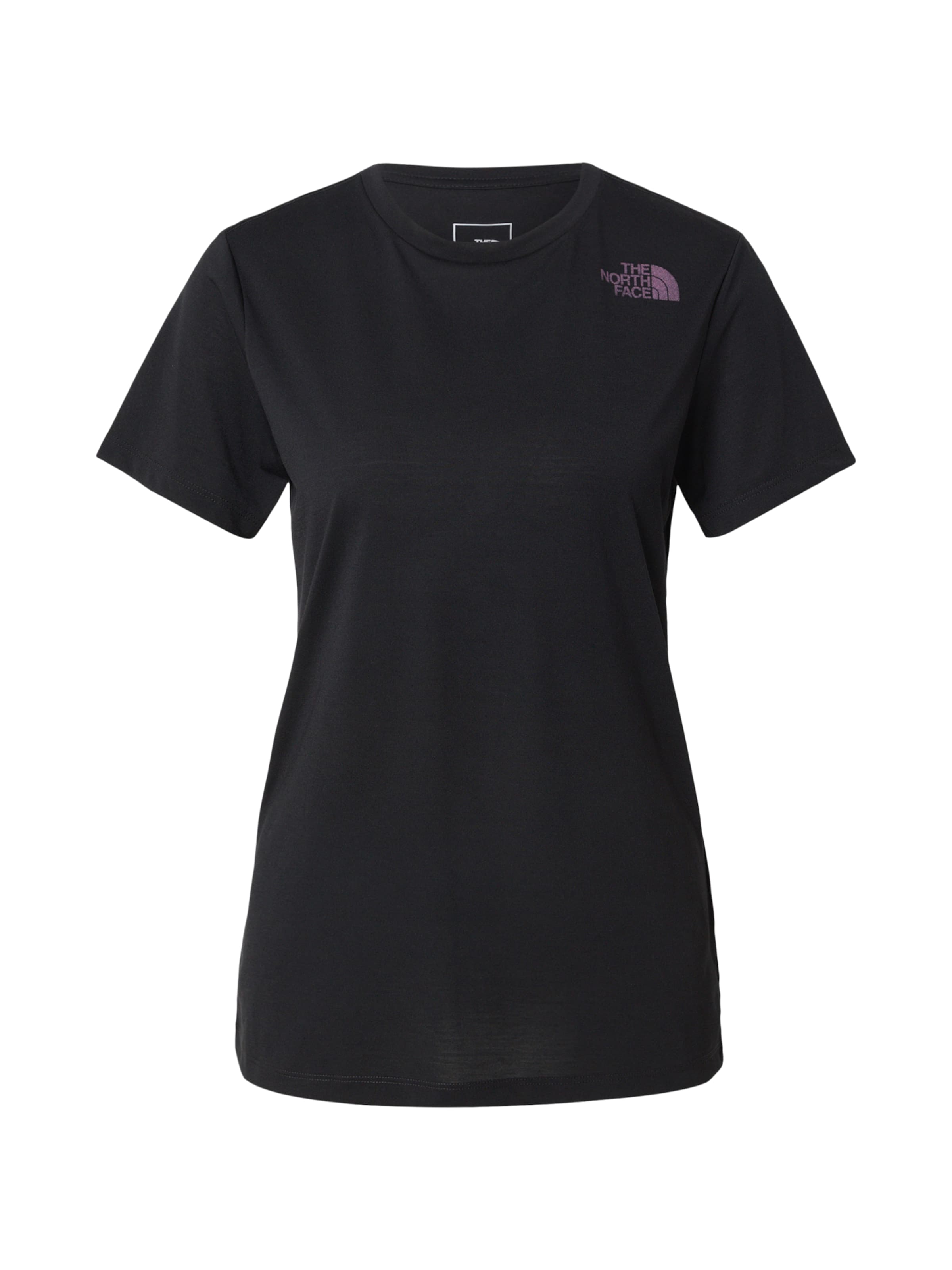 THE NORTH FACE Koszulka funkcyjna w kolorze czarny: przód