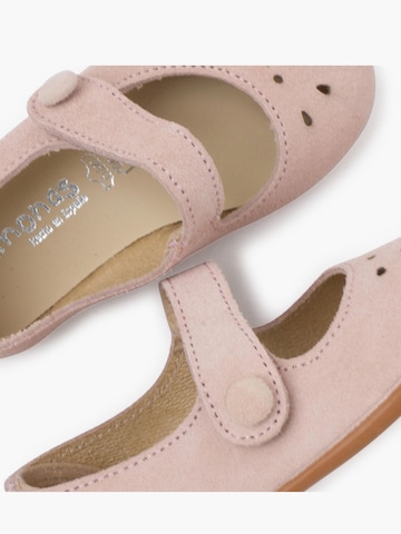 Ballerines Pisamonas en beige