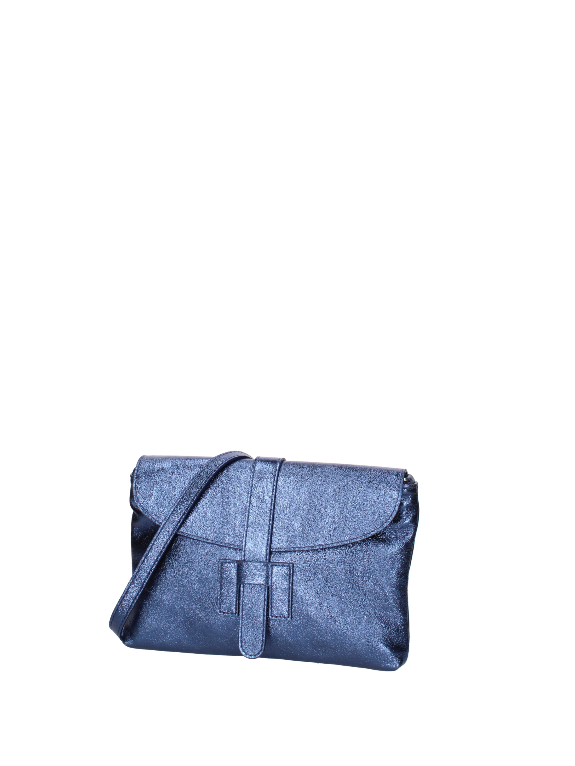 Viola Castellani Pochette en bleu outremer, Vue avec produit