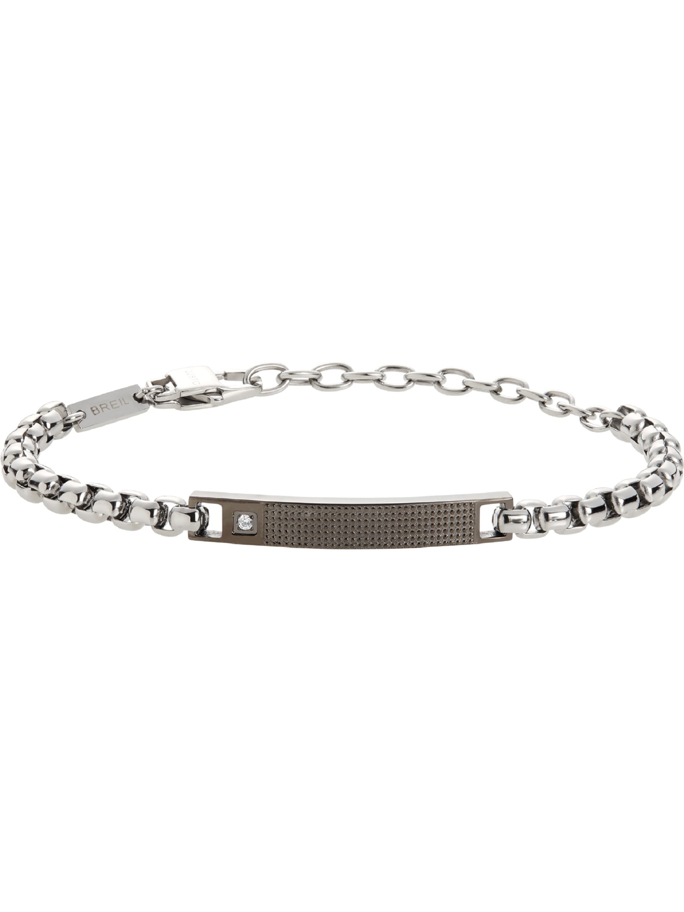 Braccialetto di Breil in argento: frontale