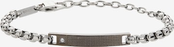 Braccialetto di Breil in argento: frontale