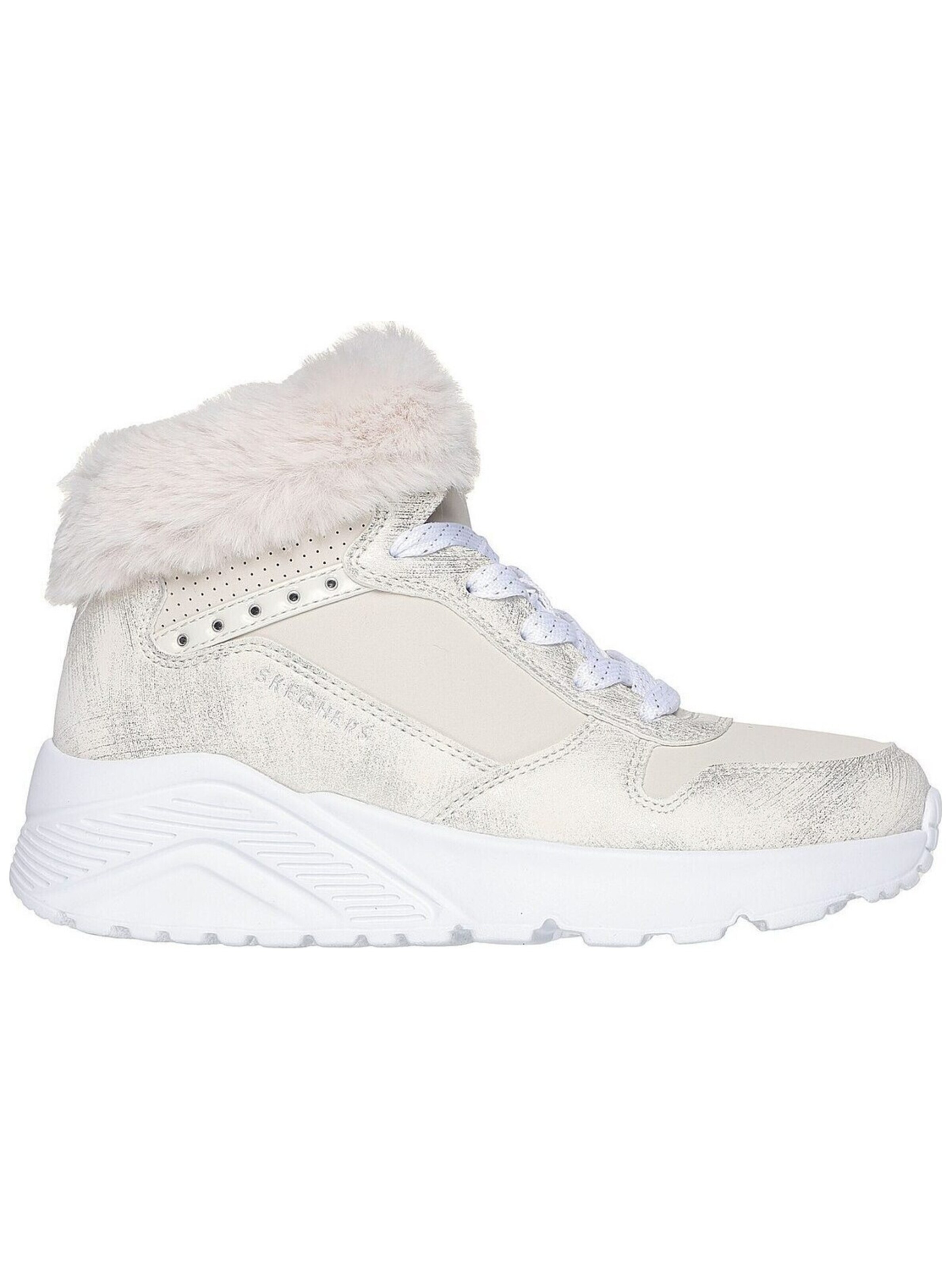 SKECHERS - Calzado deportivo 'Skechers Uno Lite - Comfurt C' en blanco: frente