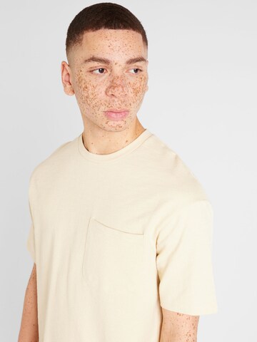 SELECTED HOMME - Camiseta 'SAUL' en beige