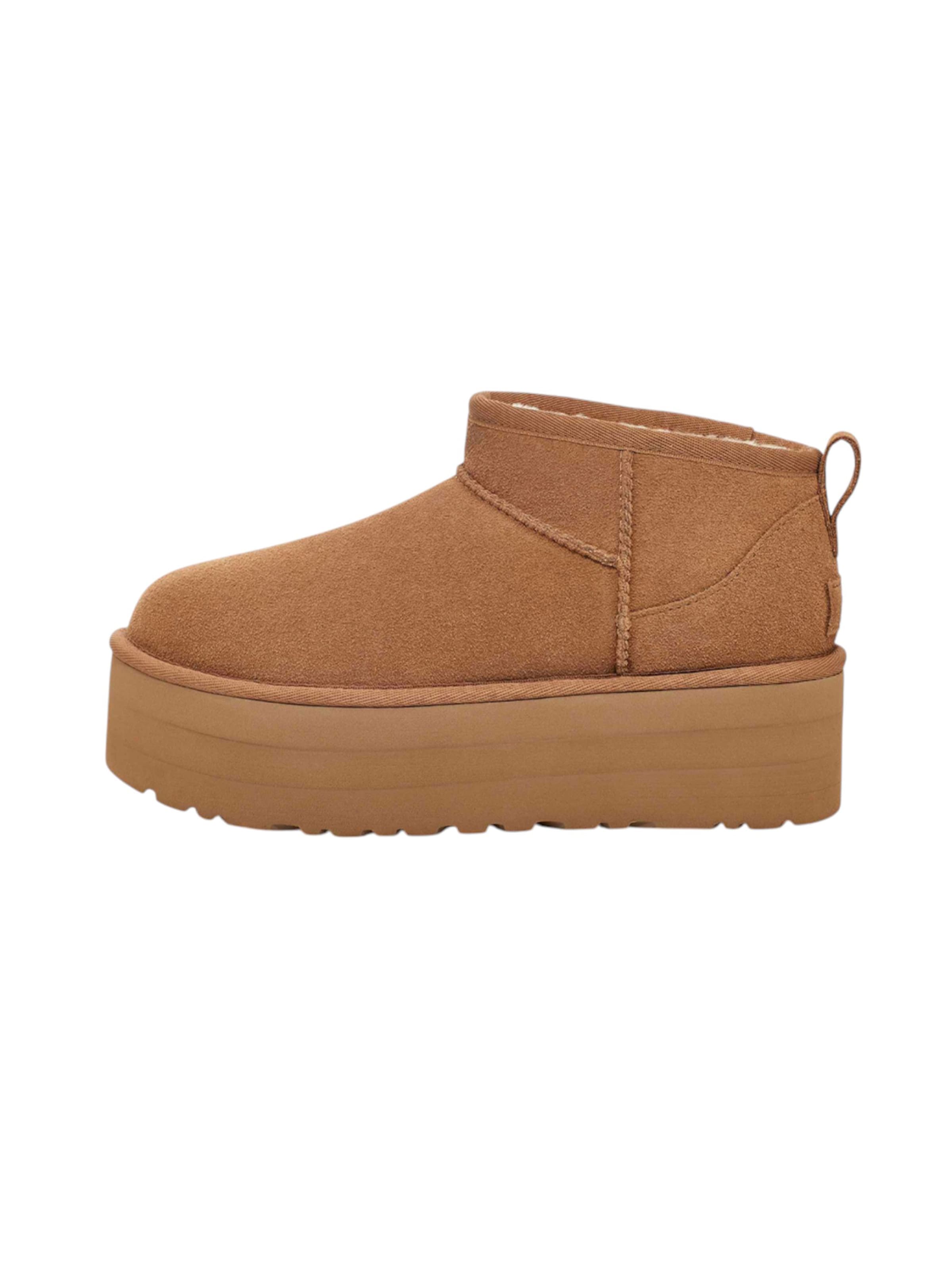 UGG Boots 'Classic Ultra Mini' in Braun: Vorderseite