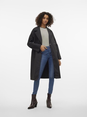 VERO MODA Tussenmantel in Zwart