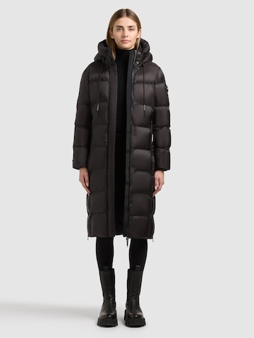 Cappotto invernale 'Willa2' di khujo in marrone