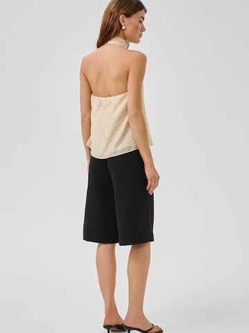 My Essential Wardrobe Top 'MWHally' in Beige