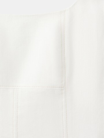 MANGO Рокля 'Lena' в бяло