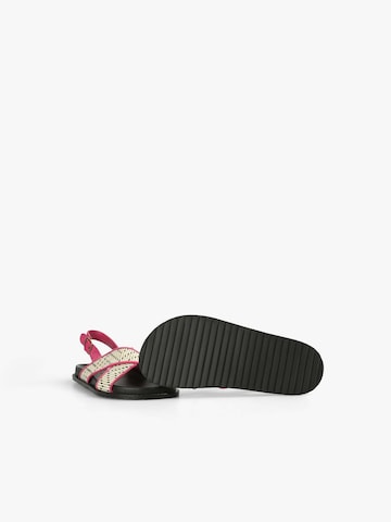 Sandalo con cinturino 'Bio Trim' di Scalpers in rosa