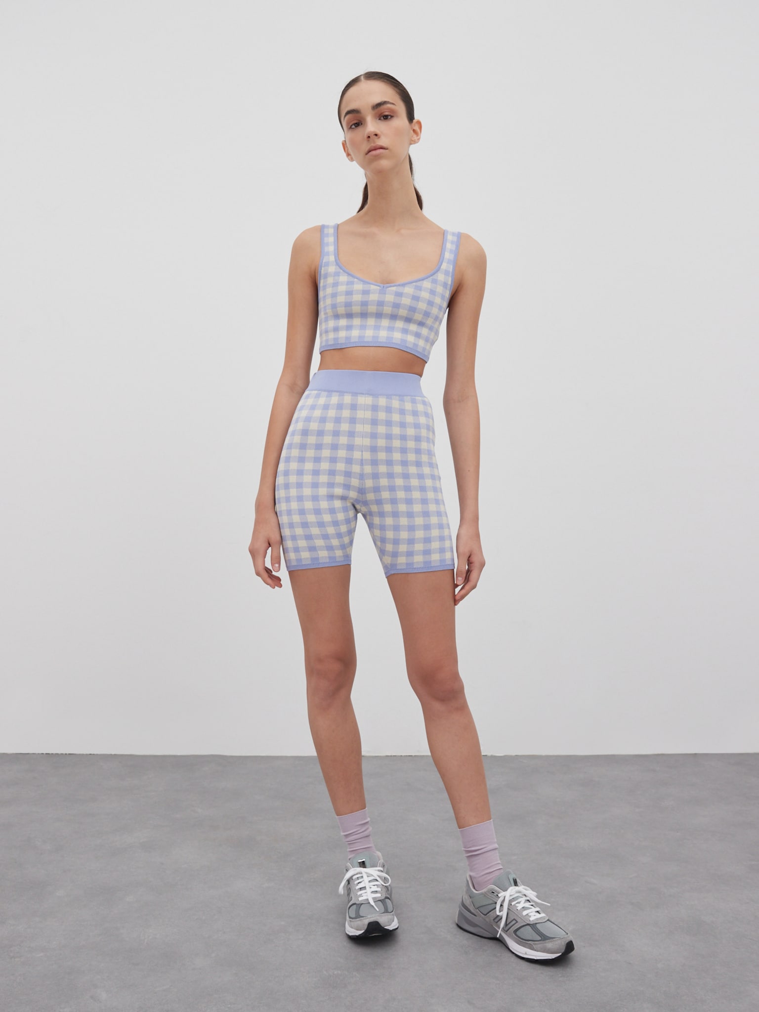 Gebreide top 'Palina'