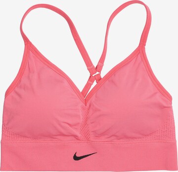 NIKE Sports Bra 'Indy' in Pink: front
