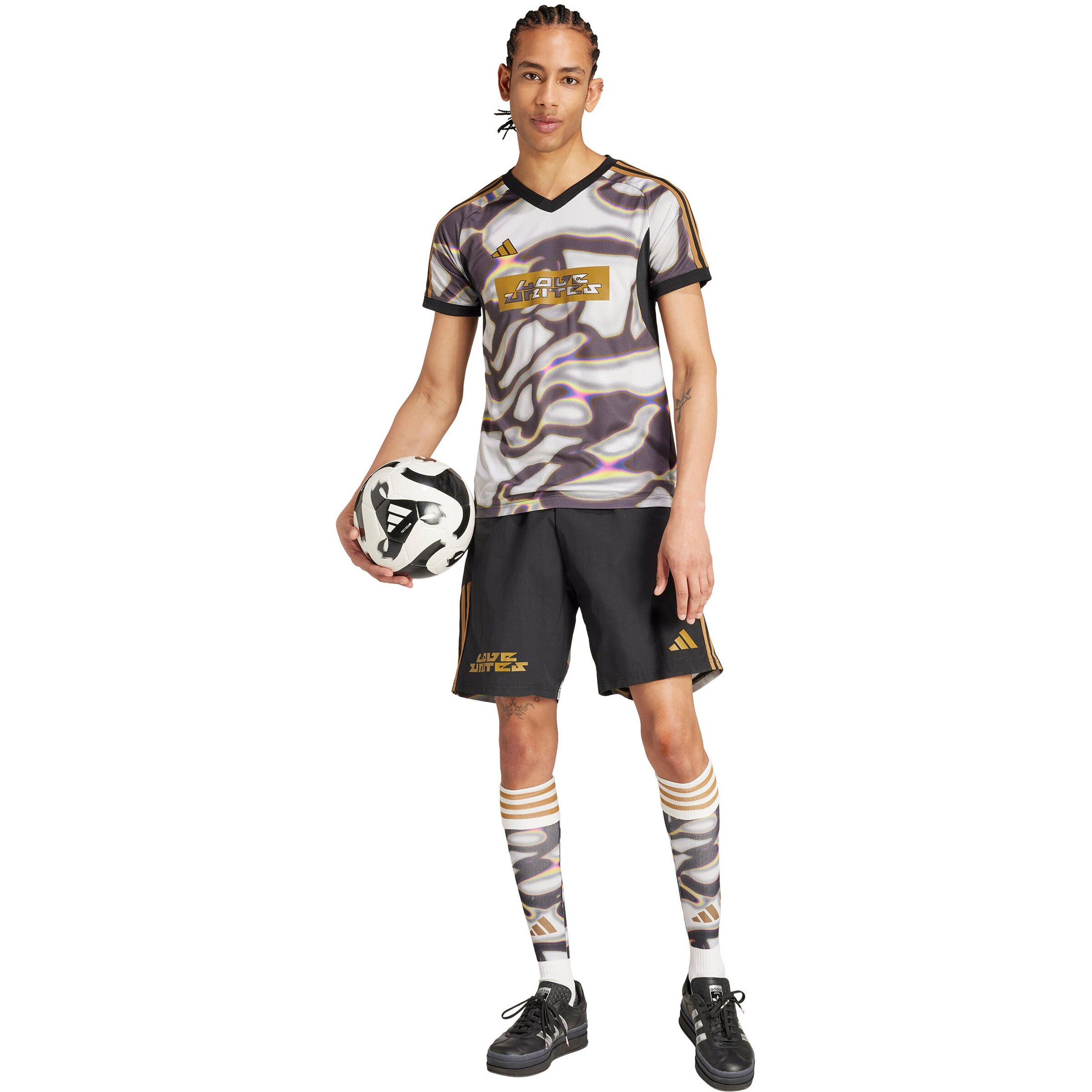 ADIDAS PERFORMANCE Regular Sportshorts 'Pride' in Schwarz