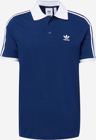 ADIDAS ORIGINALS Shirt 'Adicolor Classics 3-Stripes' in Blue: front