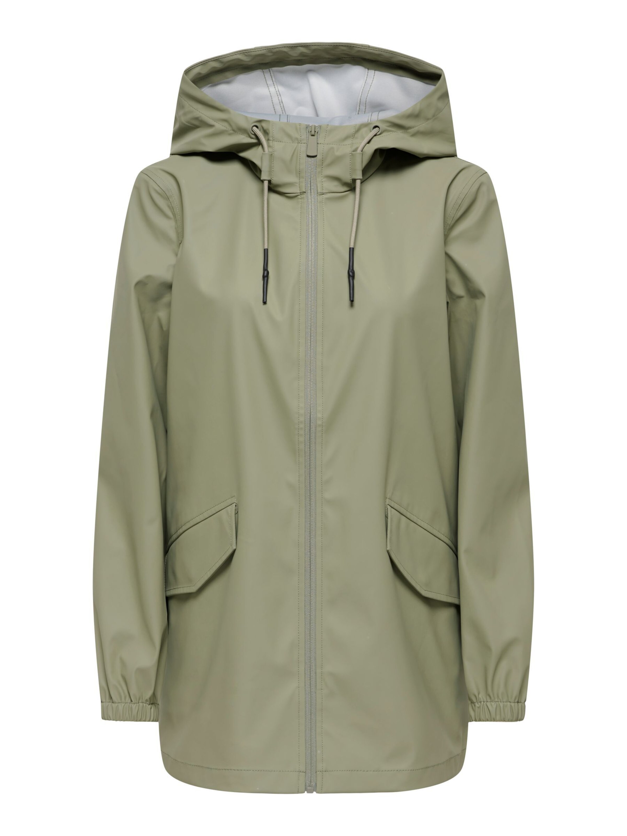 Cappotto funzionale 'JDYMulan' di JDY in verde: frontale