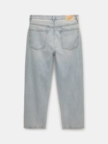 Loosefit Jean Pull&Bear en bleu