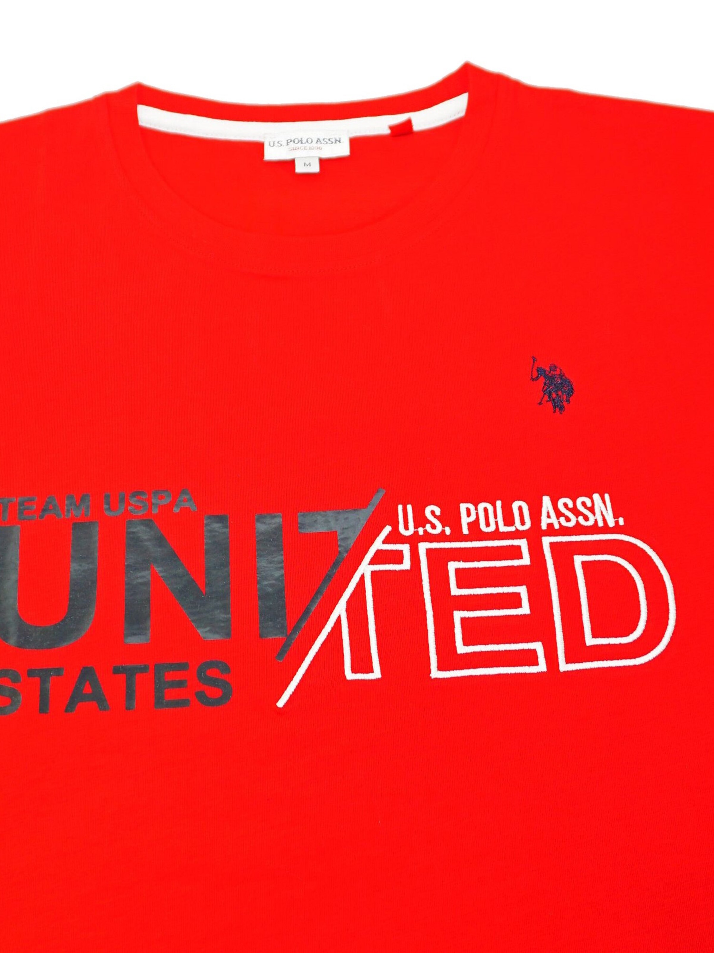 U.S. POLO ASSN. Shirt in Red