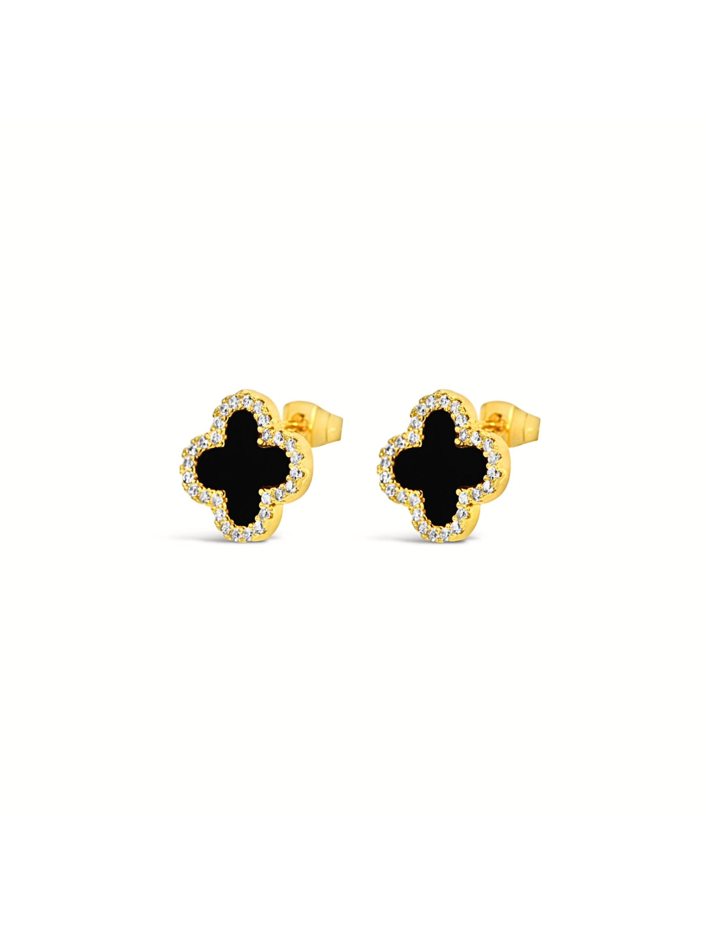 ARS-ARGENTI Ohrringe 'LUCKY DOT M'‌‌‌‌‌‌‌ in Gold