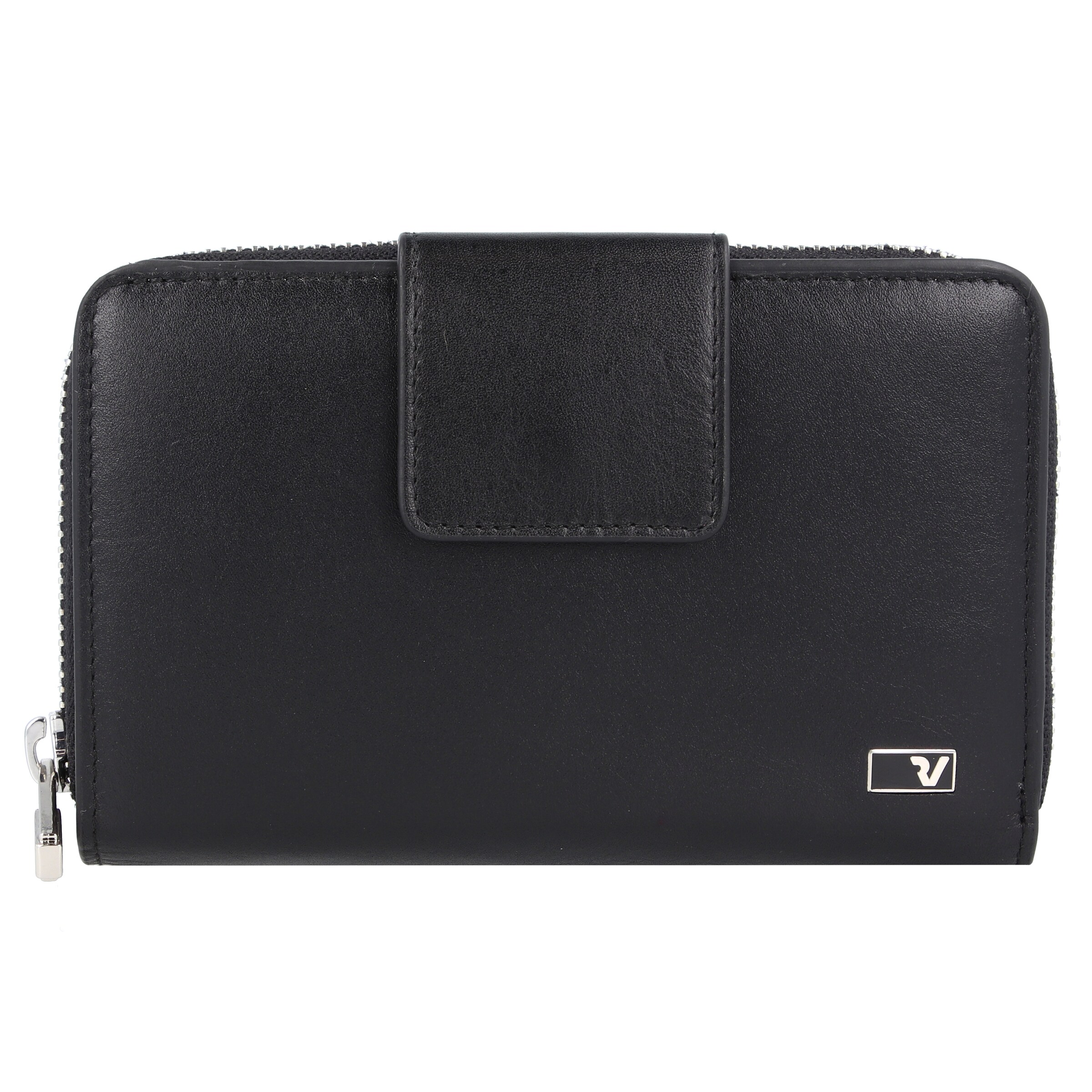 Roncato Wallet 'Firenze' in Black: front