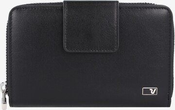 Roncato Wallet 'Firenze' in Black: front