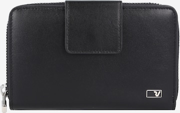 Roncato Wallet 'Firenze' in Black: front