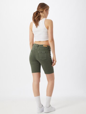 ESPRIT Skinny Džíny – zelená