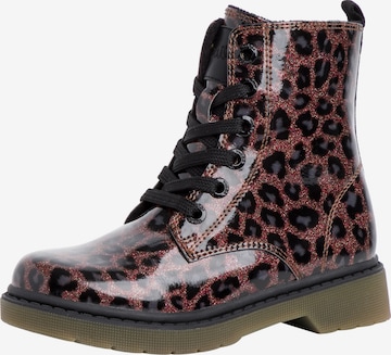 Bottes s.Oliver en marron : devant