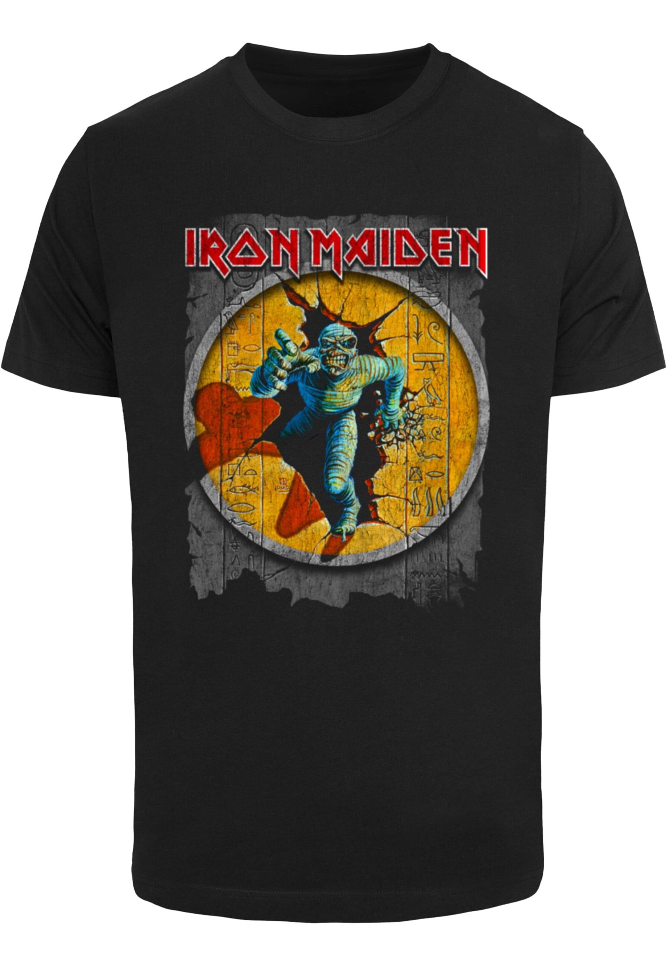 Merchcode Shirt in Zwart: voorkant