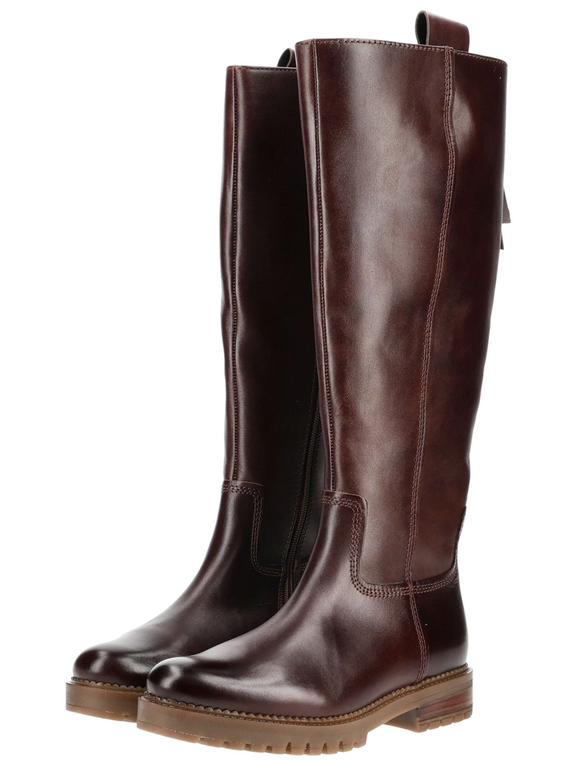 Bottes GABOR en marron : devant