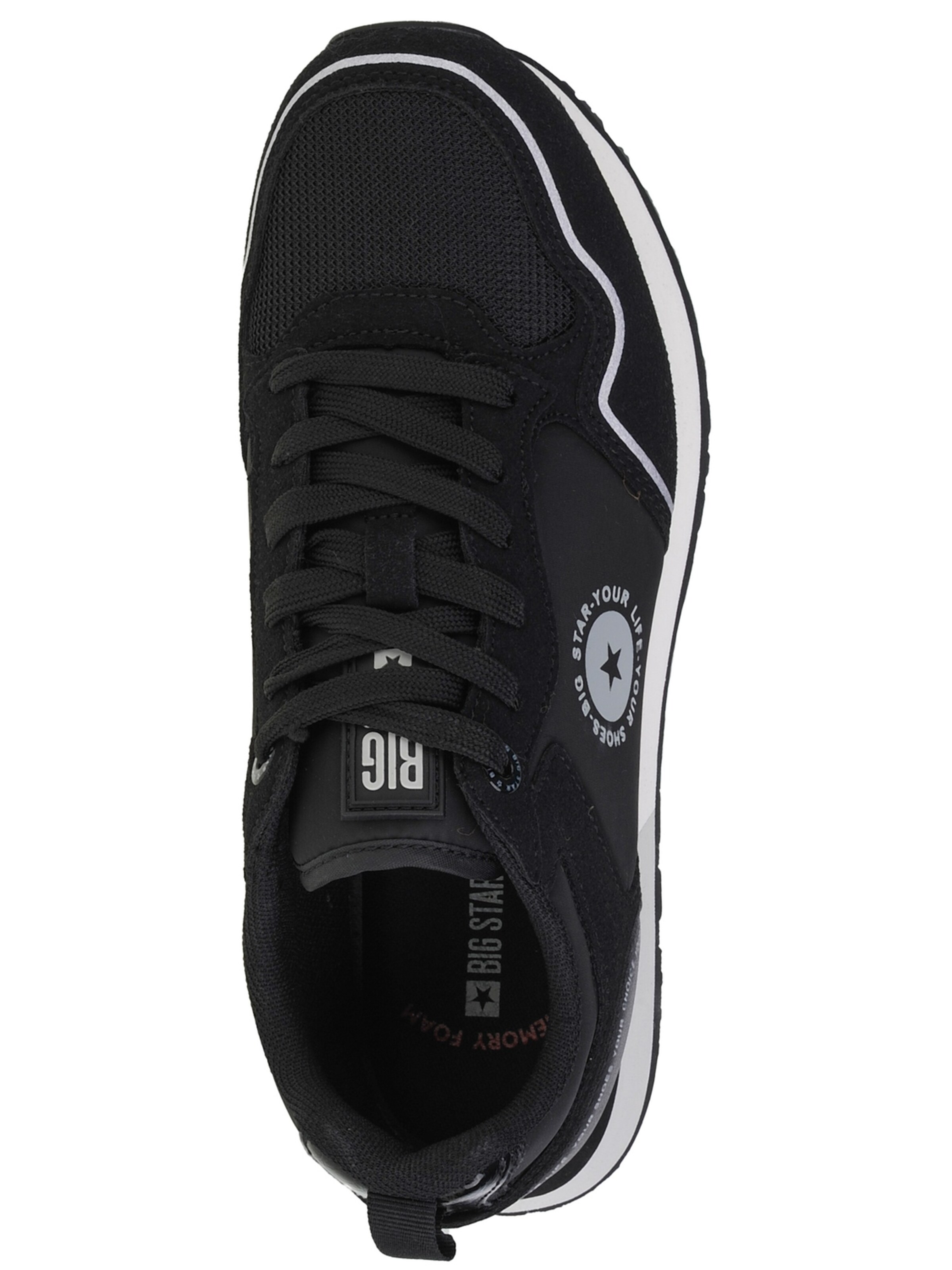 BIG STAR Sneakers in Black