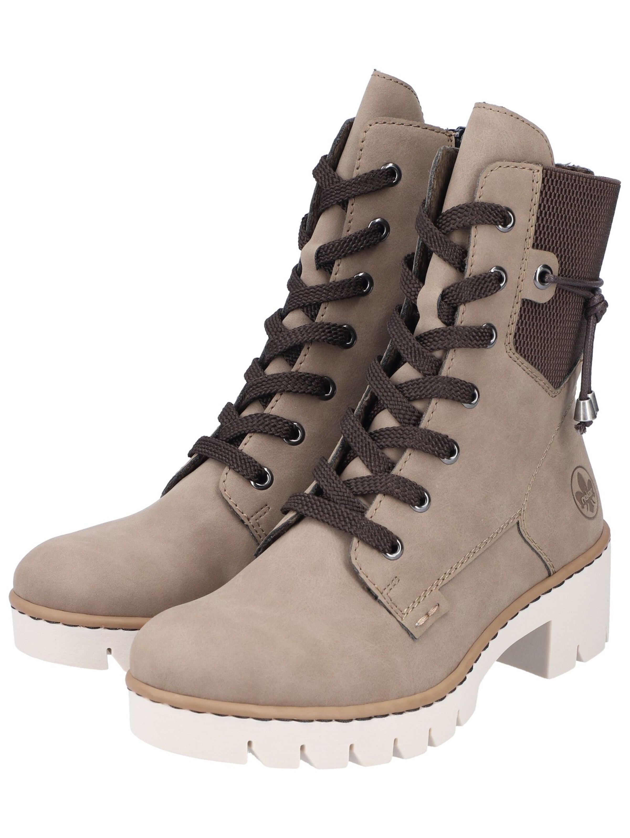 Rieker Veterlaarsjes 'X5720' in Bruin