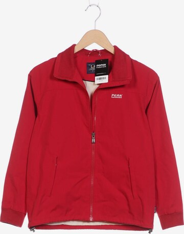 PEAK PERFORMANCE Jacket & Coat in M in Red: front