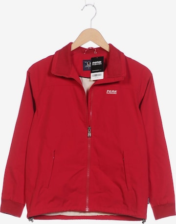 PEAK PERFORMANCE Jacket & Coat in M in Red: front