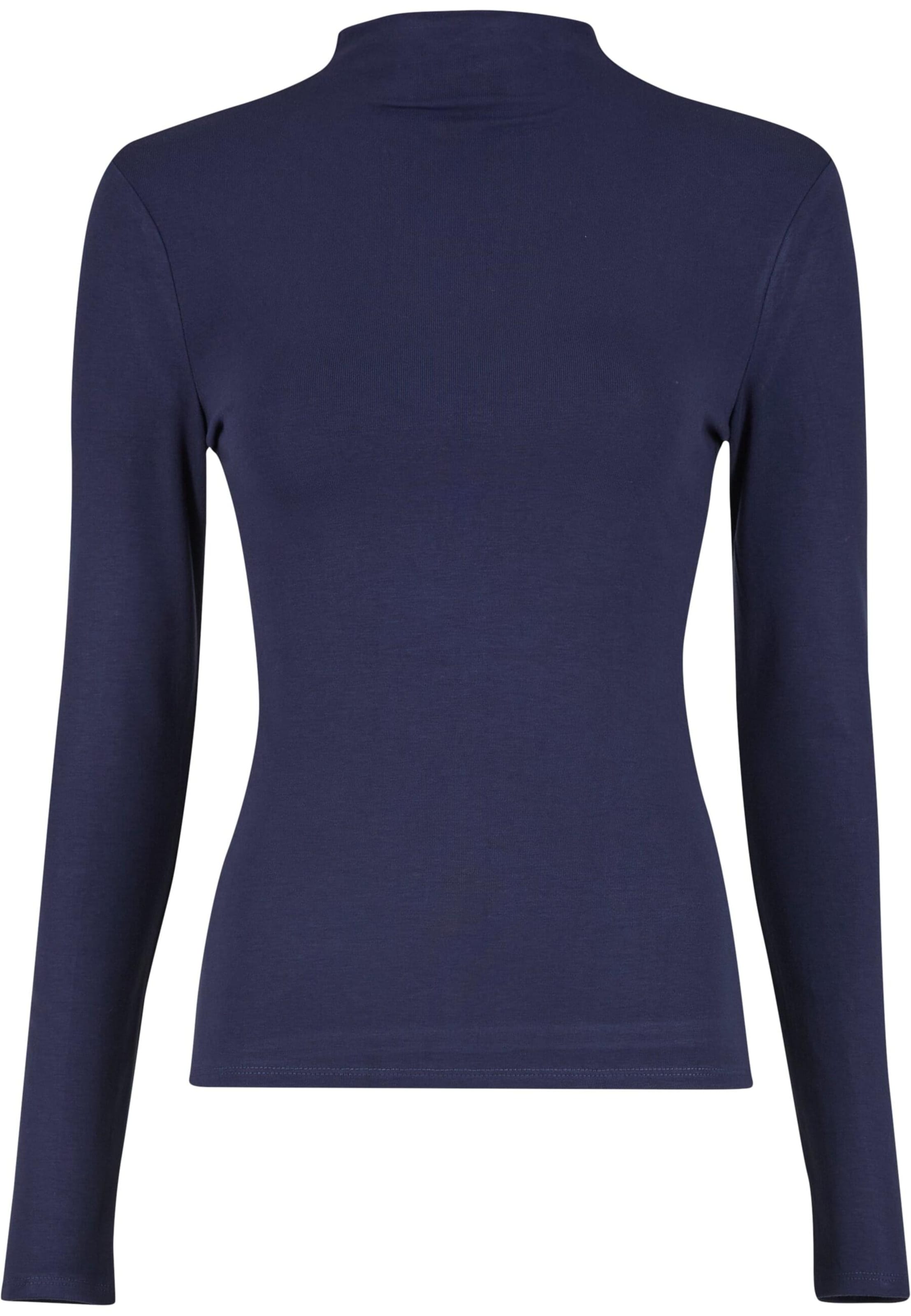 Pull-over Urban Classics en bleu : devant