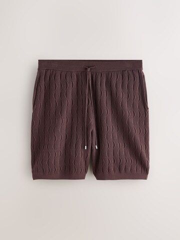 Next Вязаная кофта в Бежевый