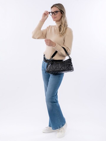Suri Frey Schultertasche 'Ely' in Schwarz