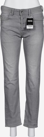 DIESEL Jeans 32 in Grau: Vorderseite