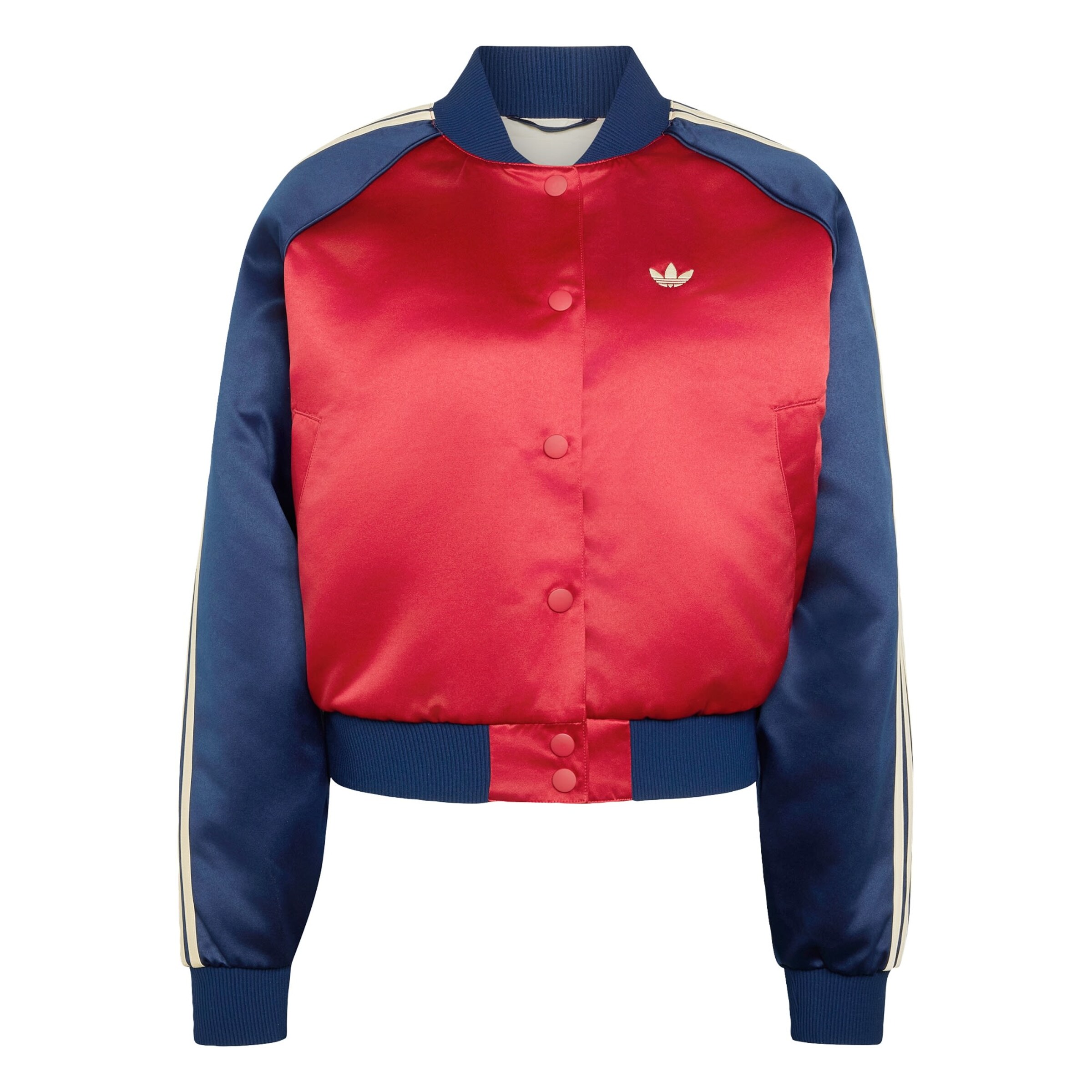 ADIDAS ORIGINALS - Casaco meia-estação 'SST' em vermelho: frente