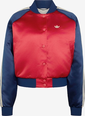 ADIDAS ORIGINALSPrijelazna jakna - crvena boja: prednji dio