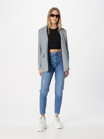 Tally Weijl Tapered Jeans in Blau