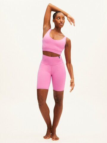 ARMEDANGELS Skinny Leggings' AJAALA ' in Pink