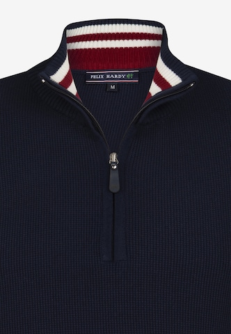 Pull-over Felix Hardy en bleu