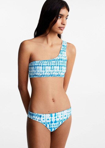 MANGO TEEN T-shirt Bikini 'calita' in Blue: front