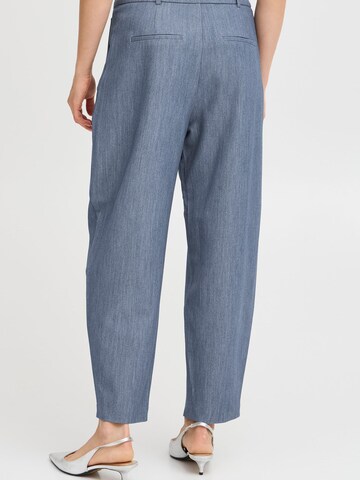 Fransa - Loosefit Pantalón chino ' FRDESU PA 1 ' en azul