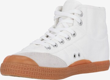 KAWASAKI High-Top Sneakers 'Pure' in White